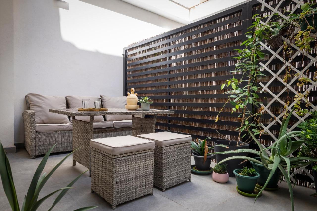 Unika Homes Faustino & Terrace Севилья Экстерьер фото